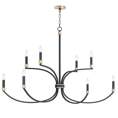 Charlton 8-Light Chandelier